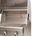 Artisan American Eagle 32-Inch 3-Burner Freestanding Natural Gas Grill - AAEP-32C-NG - Image 4