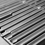 Broil King Imperial S 470 4 Burner Built-In Natural Gas Grill w/ Rear Burner & Rotisserie Kit - 956077 - Image 4