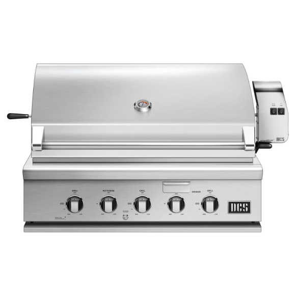 duttpack-1023 DCS Series 7 36-Inch Built-In Propane Gas Grill With Rotisserie - BH1-36R-L - Image 1