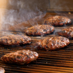 PGS T-Series T40 Commercial Cast Aluminum Natural Gas Grill With Timer On In-Ground Post - Image 7