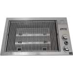 Fire Magic Legacy Deluxe Gourmet Built-In Propane Gas Countertop Grill - 3C-S1S1P-A - Image 3