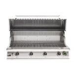 PGS T-Series Commercial 51-Inch Built-In Natural Gas Grill With Timer - S48TNG - Image 2