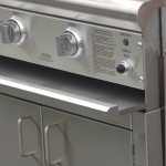 ProFire Professional Deluxe Series 48-Inch Built-In Natural Gas Grill With Double Side Burner - PFDLX48S-N - Image 5