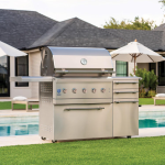 American Made Grills Encore 36-Inch Freestanding Hybrid Grill - Natural Gas - ENCFS36-NG - Image 2