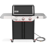 Weber Genesis EX-325W Natural Gas Grill - Black - 1501823