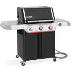 Weber Genesis EX-325W Natural Gas Grill - Black - 1501823 - Image 3