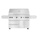 Kalamazoo K54DT Freestanding Echo Gas Grill - Natural Gas - Marine-Grade - K54DT-1-2-NA-NG-M6