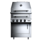 Kalamazoo K500HB Built-In Hybrid Fire Grill - Natural Gas - Marine-Grade - K500HB-2-2-NA-NG-M6 - Image 2