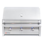 American Renaissance Grill by RCS 36-in 3-Burner Freestanding Natural Gas Grill - Image 2