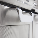 Hestan 42-Inch Natural Gas Grill W/ Rotisserie On Double Drawer & Door Tower Cart - Tin Roof - GABR42-NG-BG - Image 20