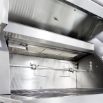 Hestan 42-Inch Natural Gas Grill W/ Rotisserie On Double Drawer & Door Tower Cart - Bora Bora - GABR42-NG-TQ - Image 5