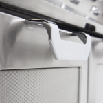 Hestan 42-Inch Natural Gas Grill W/ Rotisserie On Double Drawer & Door Tower Cart - Bora Bora - GABR42-NG-TQ - Image 20