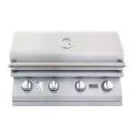 Lion L60000 32-Inch 4-Burner Stainless Steel Built-In Propane Gas Grill - 65625