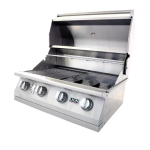 Lion L60000 32-Inch 4-Burner Stainless Steel Built-In Propane Gas Grill - 65625 - Image 2