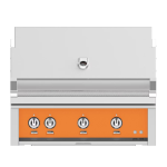 Hestan 36-Inch Built-In Natural Gas Grill W/ Rotisserie - Citra - GABR36-NG-OR