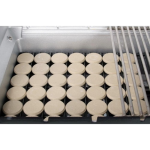 PGS A40 Cast Aluminum Natural Gas Grill On Black Portable Pedestal Base - Image 4