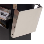 PGS A40 Cast Aluminum Natural Gas Grill On Black Portable Pedestal Base - Image 6