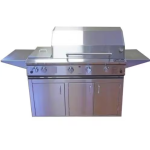 ProFire Professional Series 48-Inch Natural Gas Grill With Double Side Burner & SearMagic Grids