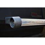 MHP TJK2 Natural Gas Grill With SearMagic Grids On Black Cart - Image 6