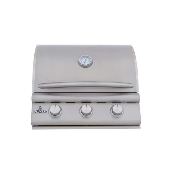 duttpack-13 Blaze BCM 25-in 3-Burner Built-In Propane Grill - BLZ-3BCM-LP - Image 1