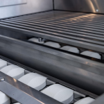 Summerset TRL Pro 32-in 3 Burner Natural Gas Grill on Deluxe Cart w/ Rear Infrared Burner & Rotisserie Kit - Image 9