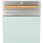 Flammkraft Model D Freestanding Natural Gas Grill & Model M Prep Center Module - Pool - 1030977 - Image 3