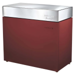Flammkraft Model D Freestanding Natural Gas Grill & Model M Prep Center Module - Ruby - 1030976 - Image 9