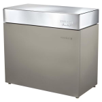 Flammkraft Model D Freestanding Natural Gas Grill & Model M Prep Center Module - Taupe - 1030974 - Image 9