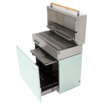 Flammkraft Model D Natural Gas Grill - Pool - 1030977 - Image 5