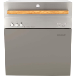 Flammkraft Model D Natural Gas Grill - Taupe - 1030974 - Image 2