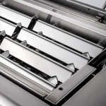 Caliber 48-in Natural Gas Built-In Rockwell Grill - Olive w/ Stainless Steel Hardware - CRG-48BN00-A-238-H04 - Image 6