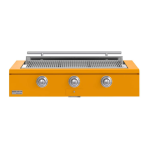 Caliber 48-in Natural Gas Built-In Rockwell Grill - Saffron w/ Stainless Steel Hardware - CRG-48BN00-A-103-H04