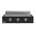 Caliber 48-in Natural Gas Built-In Rockwell Grill - Ultra Matte Black w/ Stainless Steel Hardware - CRG-48BN00-A-085-H04 - Image 3