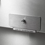 Caliber 48-in Natural Gas Built-In Rockwell Grill - Antique White w/ Stainless Steel Hardware - CRG-48BN00-A-050-H04 - Image 7