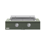 Caliber 42-in Natural Gas Built-In Rockwell Grill - Olive w/ Stainless Steel Hardware - CRG-42BN00-A-238-H04