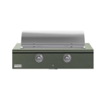 Caliber 42-in Natural Gas Built-In Rockwell Grill - Olive w/ Stainless Steel Hardware - CRG-42BN00-A-238-H04 - Image 3