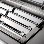 Caliber 42-in Natural Gas Built-In Rockwell Grill - Olive w/ Stainless Steel Hardware - CRG-42BN00-A-238-H04 - Image 6