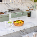 Caliber 42-in Natural Gas Built-In Rockwell Grill - Bluestone w/ Stainless Steel Hardware - CRG-42BN00-A-152-H04 - Image 2