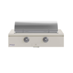 Caliber 42-in Natural Gas Built-In Rockwell Grill - Antique White w/ Stainless Steel Hardware - CRG-42BN00-A-050-H04 - Image 3