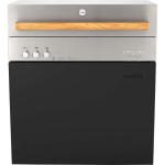 Flammkraft Model D Natural Gas Grill - Ivory Black - 1030978 - Image 2