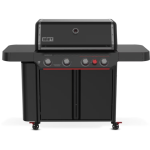 Weber Genesis E-430 Propane Gas Grill - Stealth - 1501830