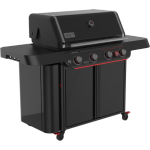Weber Genesis E-430 Propane Gas Grill - Stealth - 1501830 - Image 3