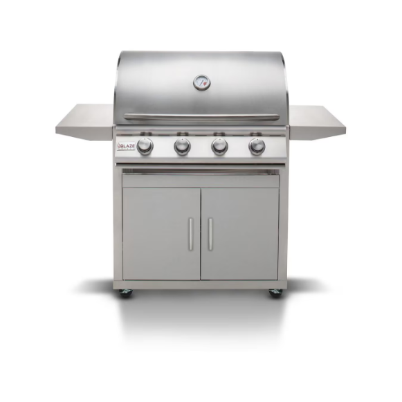 duttpack-13444 Blaze LBM 32-Inch 4-Burner Propane Gas Grill - Image 1