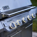 Weber Summit FS38 S Propane Gas Grill - Stainless Steel - 1500028 - Image 3