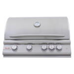 Blaze LTE+ 32-in 4-Burner Natural Gas Grill w/ Lift-Assist Hood & Rear Infrared Burner - Image 7