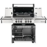 Napoleon Legacy Prestige PRO 500 4-Burner Propane Grill w/ Rotisserie & Side Burner - PRO500RSIBPSS-3 - Image 4