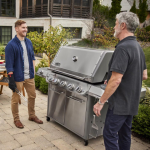 Weber Summit FS38 S Propane Gas Grill - Stainless Steel - 1500028 - Image 7