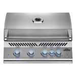 Napoleon 700 Series 5-Burner 32-Inch Built-In Propane Grill w/ Rotisserie & SafetyGlow - BIG32RBPSS-1