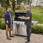 Weber Summit FS38 S Propane Gas Grill - Stainless Steel - 1500028 - Image 8