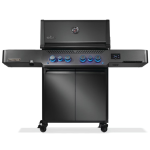 Napoleon Prestige Phantom 500 Connected  4-Burner Propane Grill w/ Rotisserie, WiFi & Bluetooth - P500VXRSIBPK-PHM
